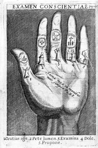 Examen Conscientiae, Illustration from 